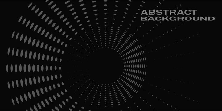 Beautiful black abstract background. Dark neutral backdrop for presentation design. Darkness base for website, print, base for banners, wallpapers, business cards, brochure, banner, calendar, graphic