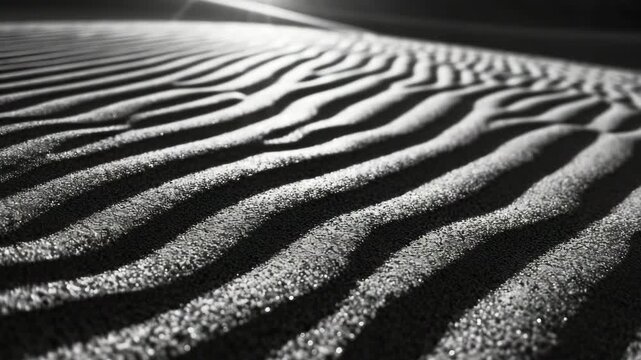 Close-up of a rocky surface with natural wave pattern, perfect for textures and backgrounds.