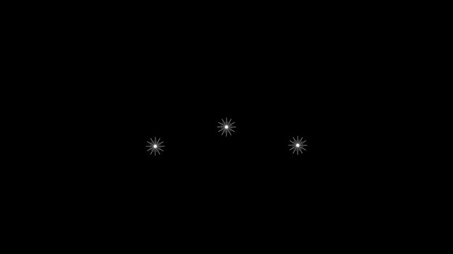 4K Shiny circle burst and firework explosion animation loop,Abstract Infinite Tunnel,firework blast elements,Fireworks burst animation solid black screen blust line effects