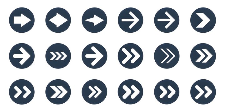 numbers and symbols set