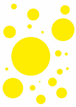 Round Yellow Spongebob
