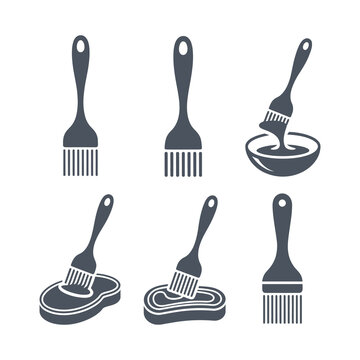 Silicone Pastry Brush and Cooking Oil Tools