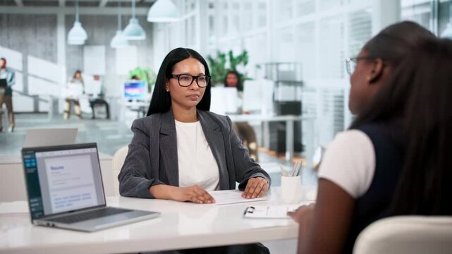 HR Manager Discusses Hiring Mistakes During A Sad Disciplinary
