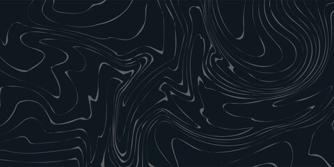 Topographic map pattern background vector. Abstract mountain terrain map background with abstract shape line texture. Design illustration for wall art, fabric, packaging, web, banner, wallpaper. © malik