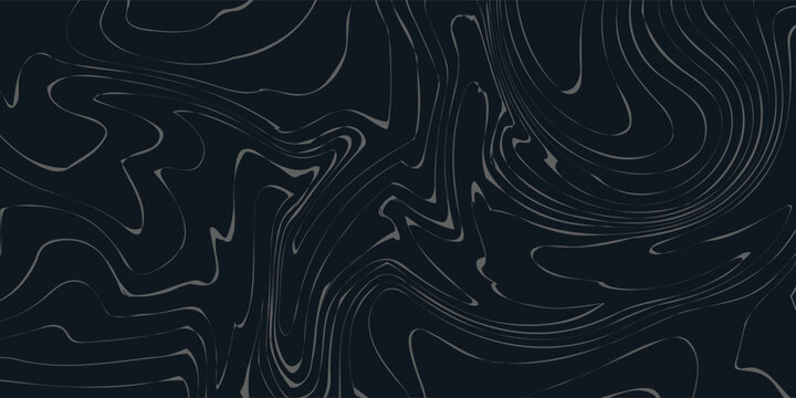 Topographic map pattern background vector. Abstract mountain terrain map background with abstract shape line texture. Design illustration for wall art, fabric, packaging, web, banner, wallpaper.