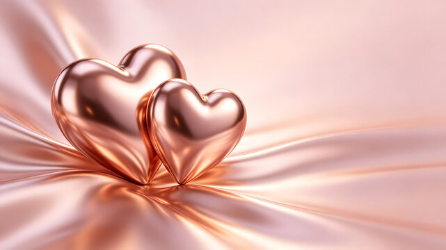 520 Romantic Liquid Metal Heart Art