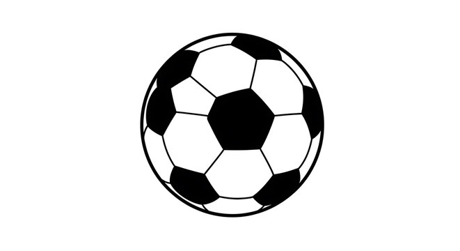 Black and white of a pie chart with uneven segments circle