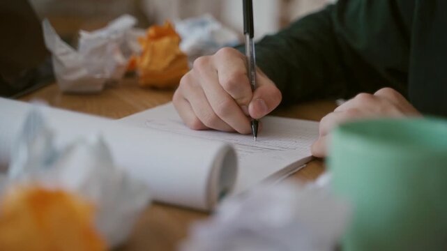 Redoing the notes with pen and paper.