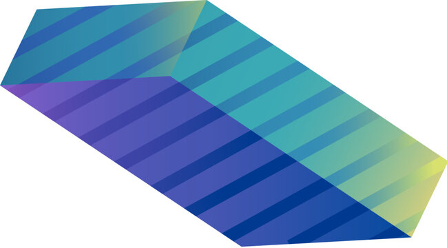 Gradient Gift Box