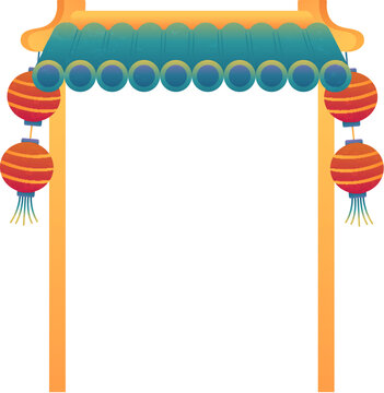 Chinese Gate