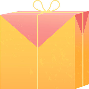 Yellow Gift Box