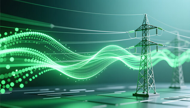 Smart power grid monitoring for sustainable development