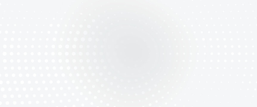 Dot white gray wave light technology texture background. Abstract big data digital concept. 3d rendering.