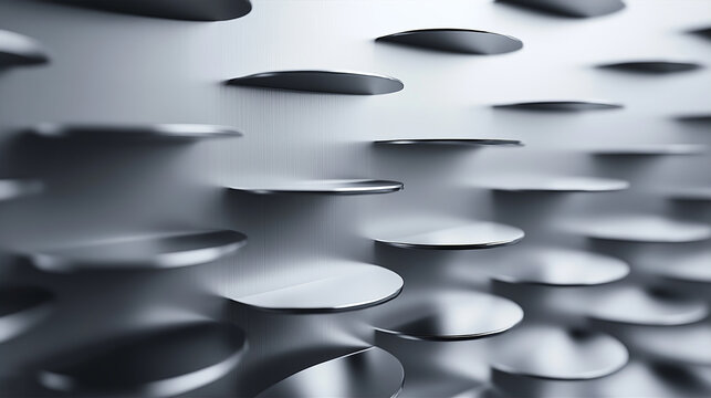 Suspended Data Discs in Parallel Flow