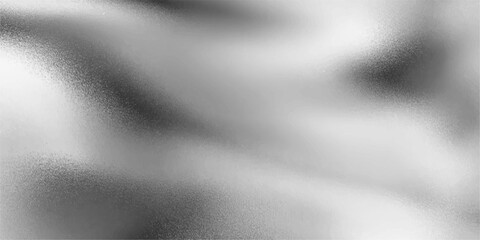 Naklejka premium A shiny silver brushed metal texture features a smooth stainless steel pattern with a light grey metallic surface design suitable for a chrome aluminum backdrop or textured wall wallpaper