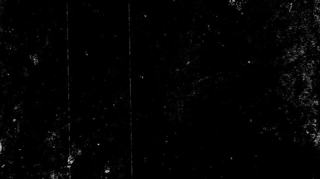 Old film effect flicker negative film texture effect stop motion style grunge rough vintage video used for retro cinema and nostalgic edits.