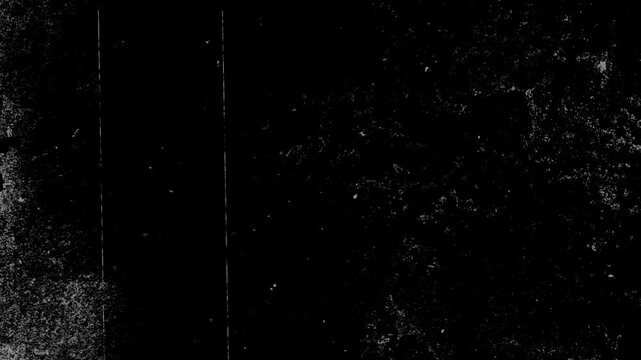 Old film effect flicker negative film texture grunge rough vintage video stop motion style grain for nostalgic cinematic projects.