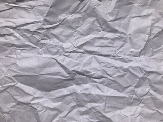 Fototapeta premium Wrinkled Paper Texture Design. Crumpled blank paper design. Wrinkled document or paper. Abstract wrinkled paper background