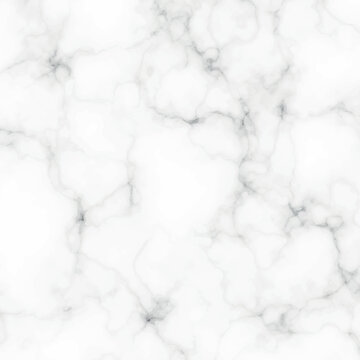 White marble texture with grey veins background
