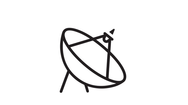 Sundial Standing Alone On White Background For Time And Navigation Concepts