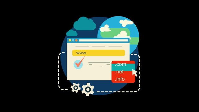 Domain Name Checker Website Search and Availability