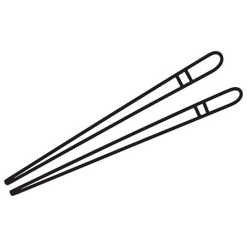 Pair of ski poles with adjustable straps