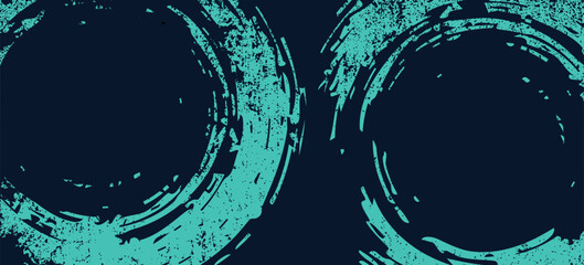 abstract line and sphere fantasy background gradient cyan colored © selaras