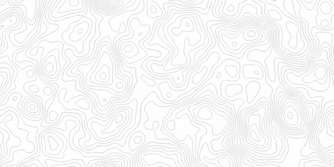 Abstract pattern with lines seamless pattern and topography map and counter map. abstract sea map and mounted map area space geometric line technology topo landscape grid map texture. © MOHART PARK