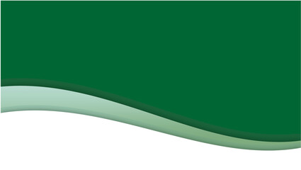 A wavy green and white illustration fills the entire frame. © dead