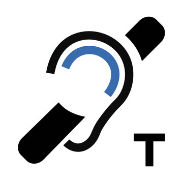 Logo handicap auditif.