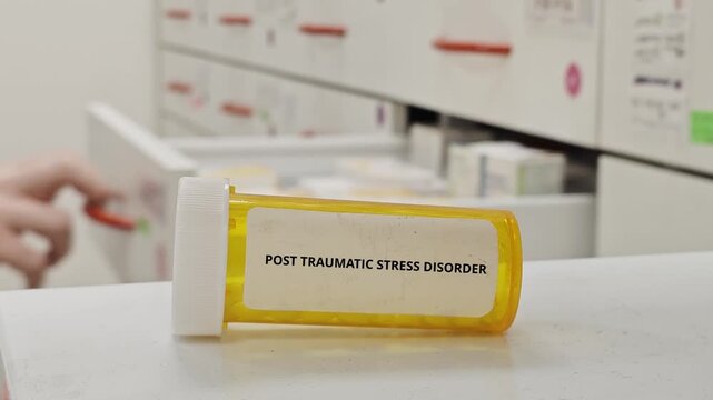 POST TRAUMATIC STRESS DISORDER treatment tablets used to manage trauma related anxiety and stress