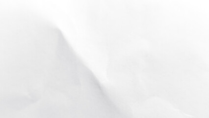 Obraz premium White crumpled paper texture background. White wrinkled paper texture background
