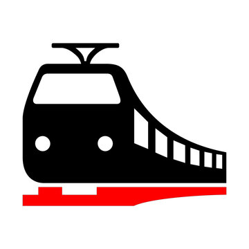 Logo tramway. Tram.