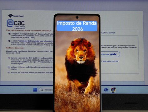 Imposto de Renda 2026.