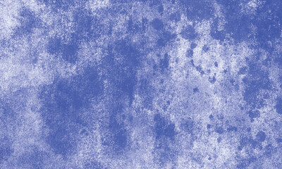 Obraz premium Blue Dirty Wall Texture Background