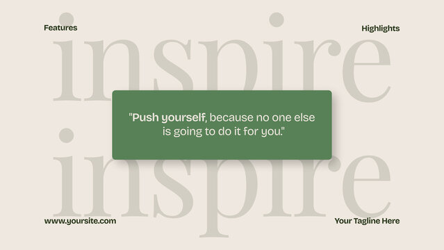 Modern Quote Animation 01