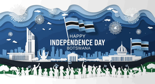 Happy Independence Day Botswana