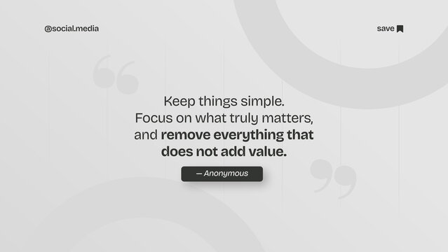 Modern Quote Animation 03