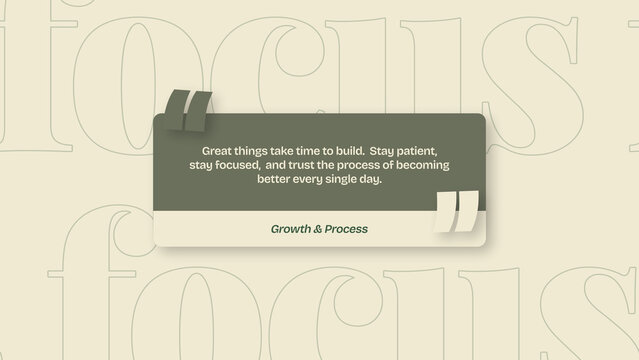 Modern Quote Animation 05