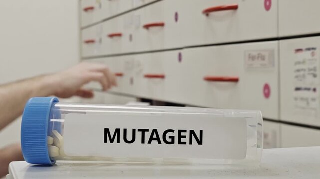 MUTAGEN substances associated with genetic mutations and dna changes