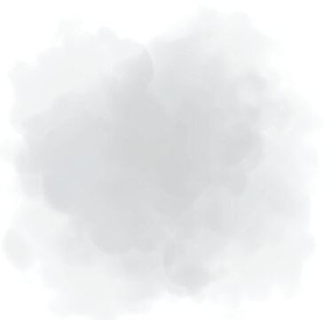 white clouds background