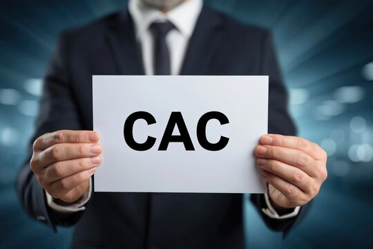 Marketing Manager Analyzing Customer Acquisition Cost (CAC)