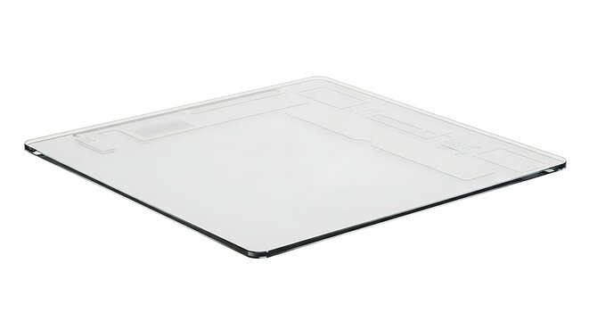 An isolated stack of blank notebook covers and empty paper brochure templates on a white background for business document design