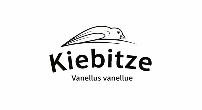 A simple logo features a bird silhouette above bold text and a scientific name