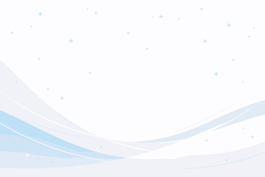 Abstract White Background with Light Blue and Gray Wavy Curves, Grid Pattern with Scattered Plus Signs and Crosses, Clean Minimalist Vector Illustration for Corporate, Medical, and Tech Design