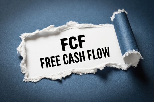 FCF Free Cash Flow financial metric revealed on paper