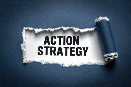 Action Strategy for a proactive and results-oriented plan