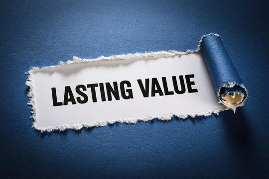 Lasting Value concept for long-term worth and significance