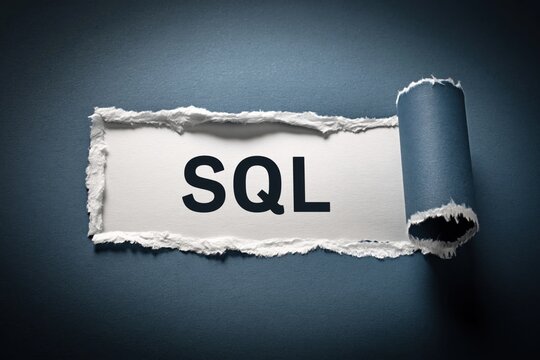 SQL Structured Query Language the language of databases