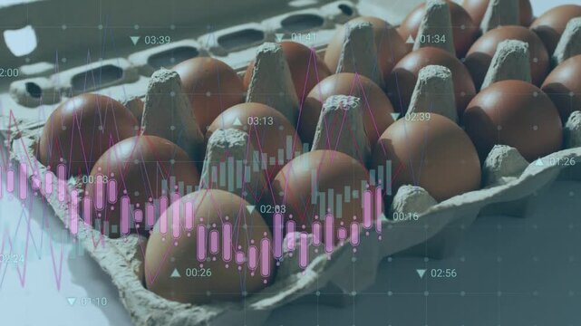 Magenta waveform entering from left, sweeping over pulp tray, visualizing freshness metrics